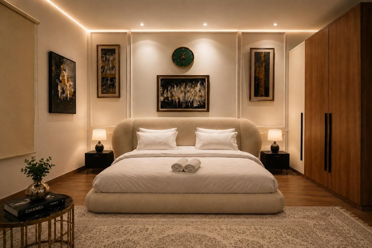 1BHK - Penta Square at Penta Square, DHA Phase 5