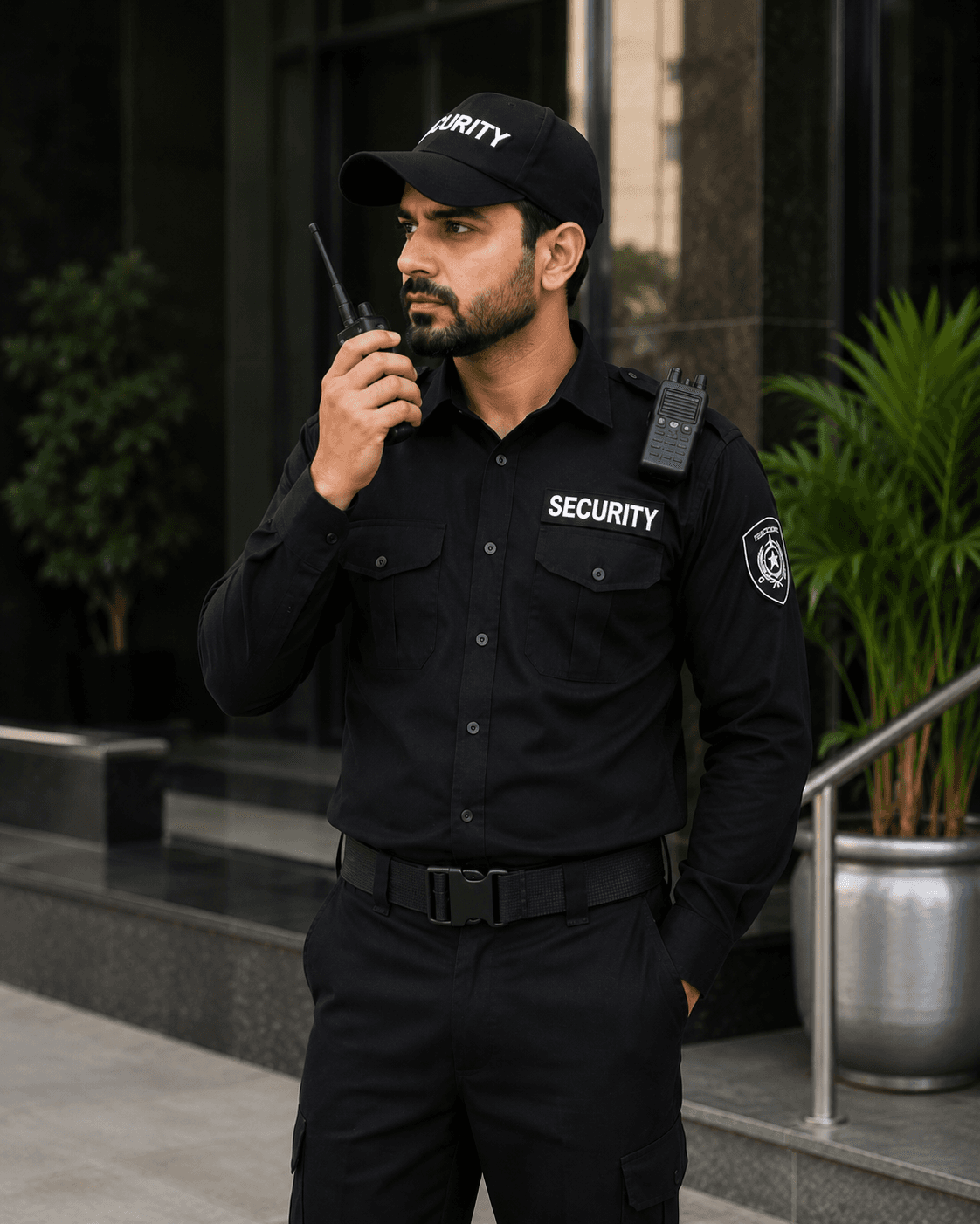 Armed guards