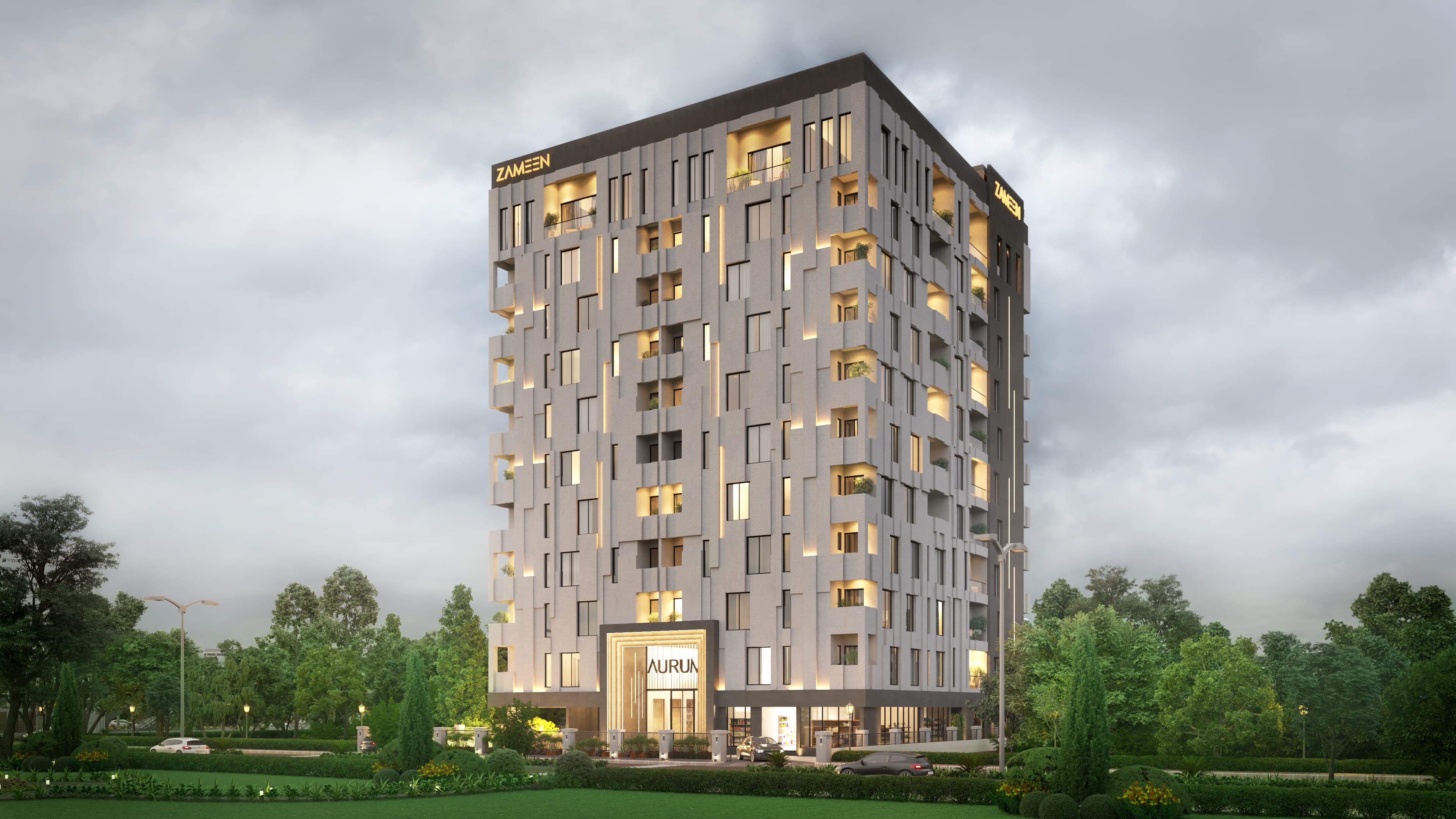 Zameen Aurum, Gulberg, Lahore