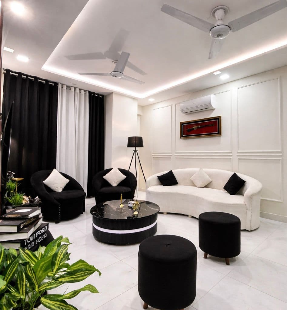 Zameen Opal Apartment 2BHK - Light Heaven at Zameen Opal, Johar Town — photo 9