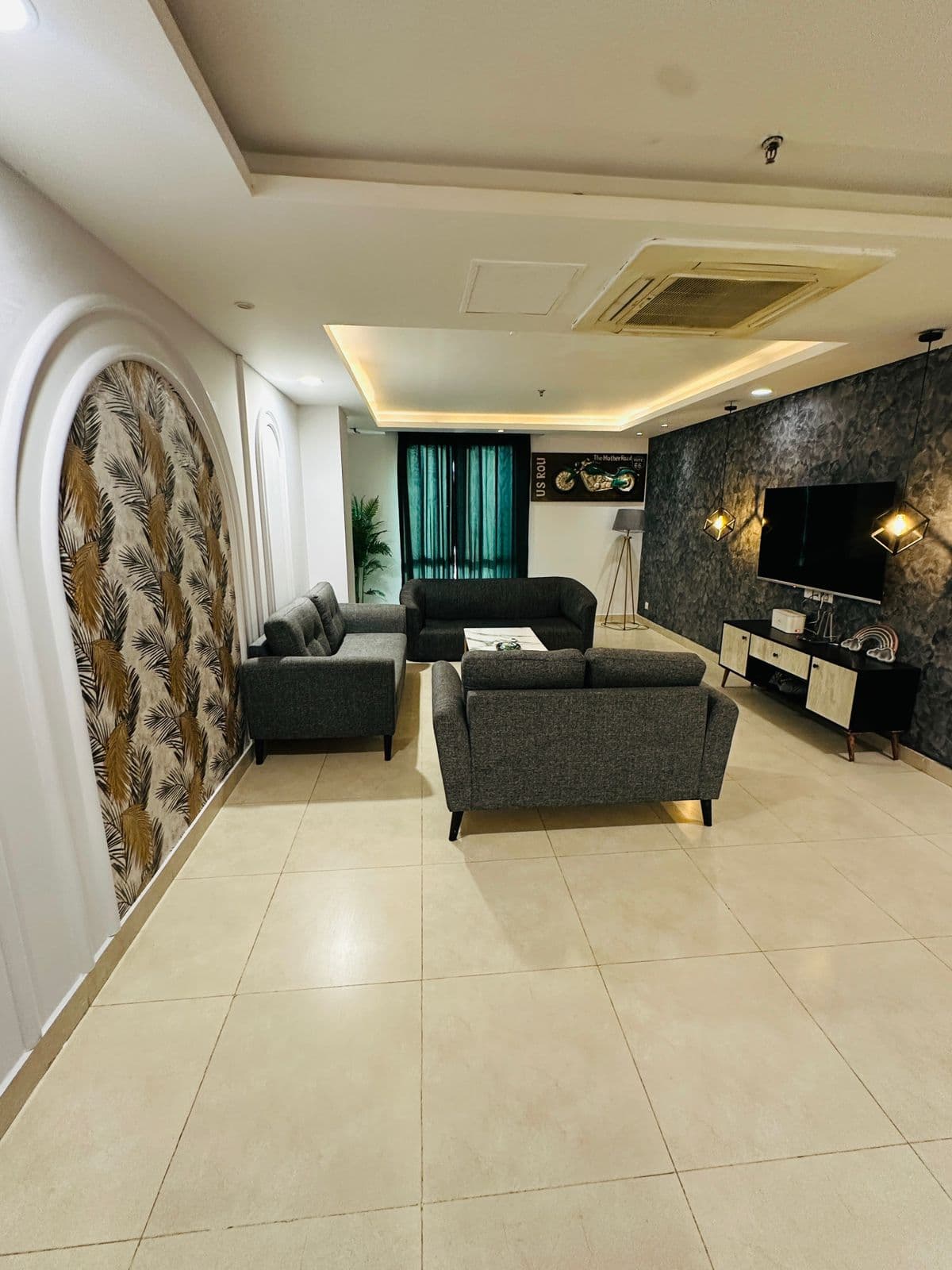 3 BHK Furnished Apartment in Goldcrest DHA Lahore at Gold Crest — photo 1