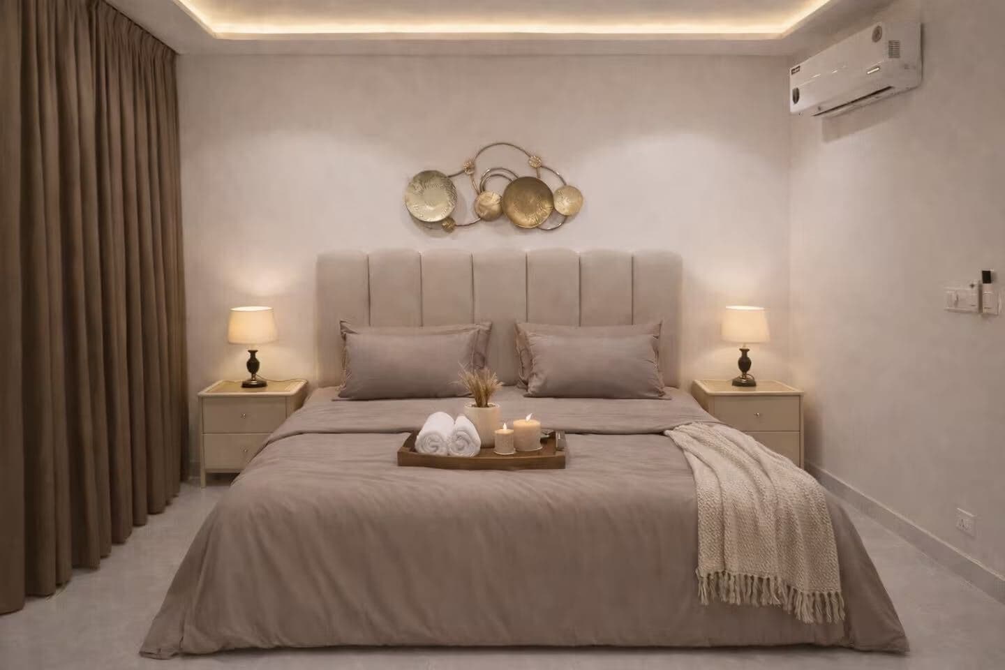 Taupe One Bed at Park House, Gulberg