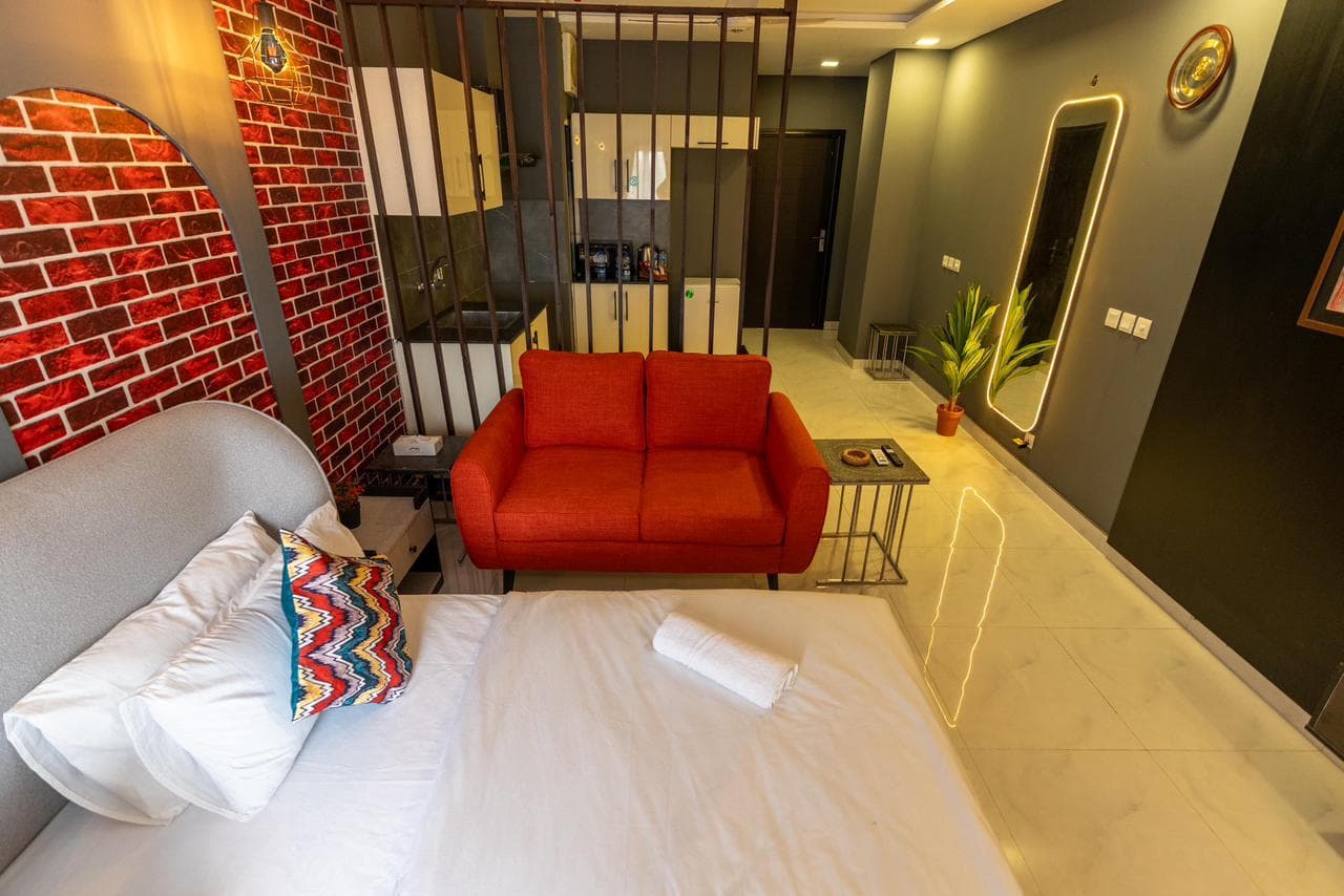Zameen Opal - Studio Apartment Cozy Vibe at Zameen Opal, Johar Town — photo 6