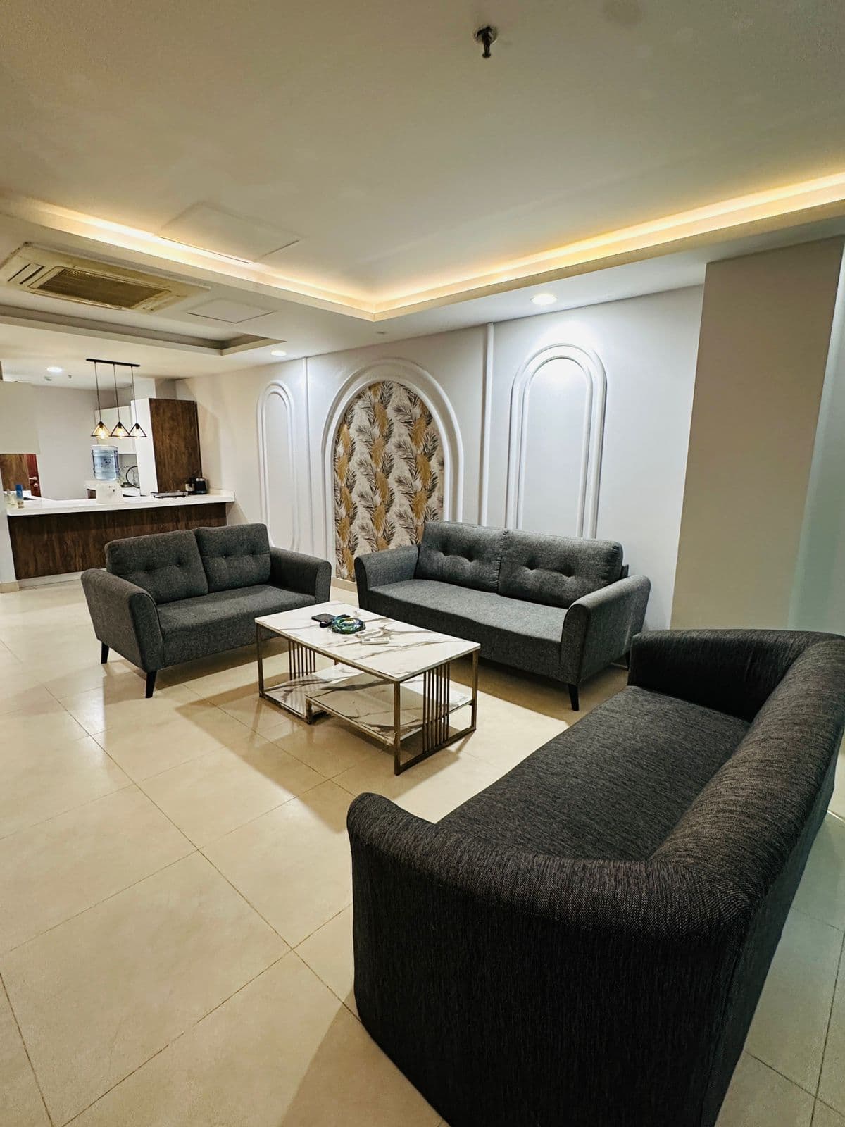 3 BHK Furnished Apartment in Goldcrest DHA Lahore at Gold Crest, DHA Phase 4 — photo 9