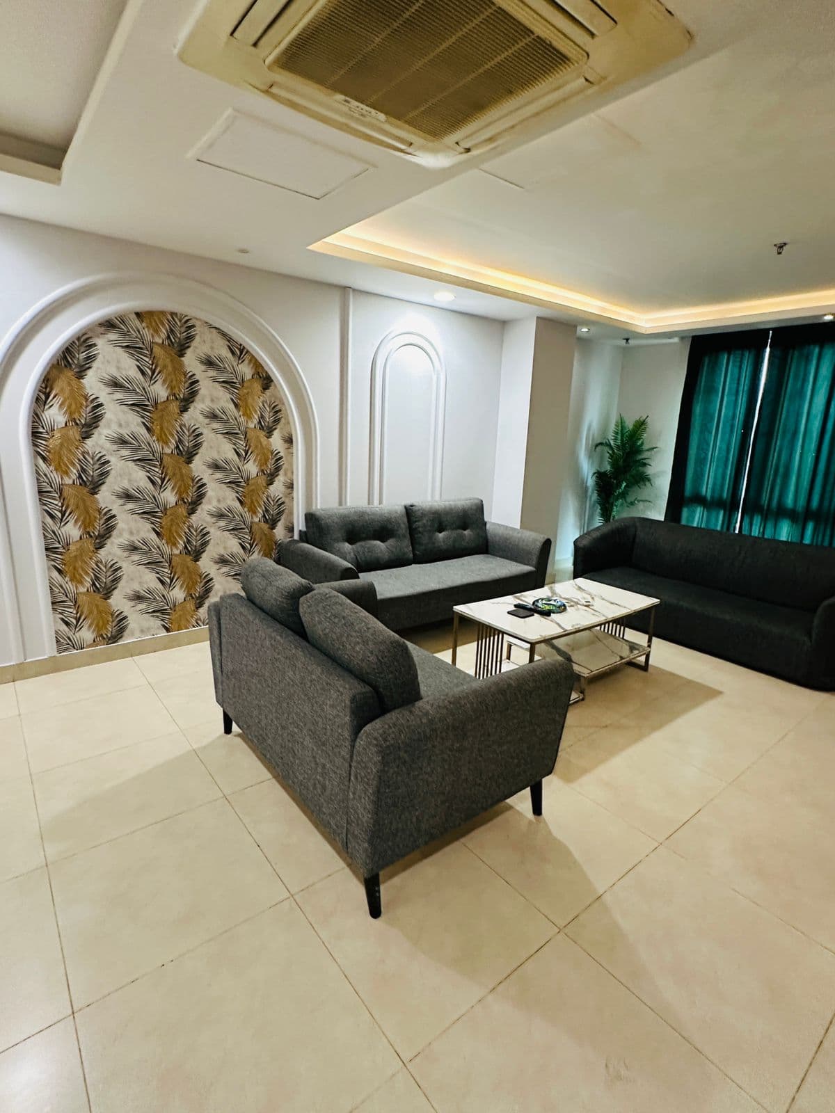 3 BHK Furnished Apartment in Goldcrest DHA Lahore at Gold Crest, DHA Phase 4 — photo 6