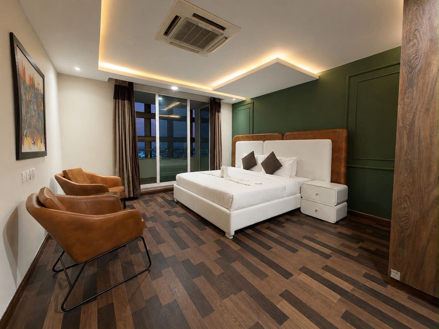 Gold Crest 1BHK Forest Green at Gold Crest, DHA Phase 4