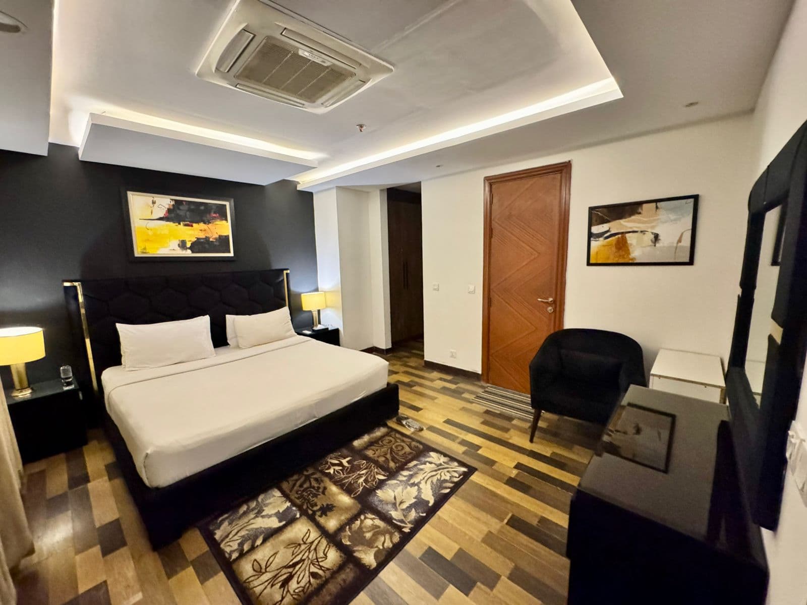 2 BHK - Gold Crest Apartment at Gold Crest, DHA Phase 4 — photo 18