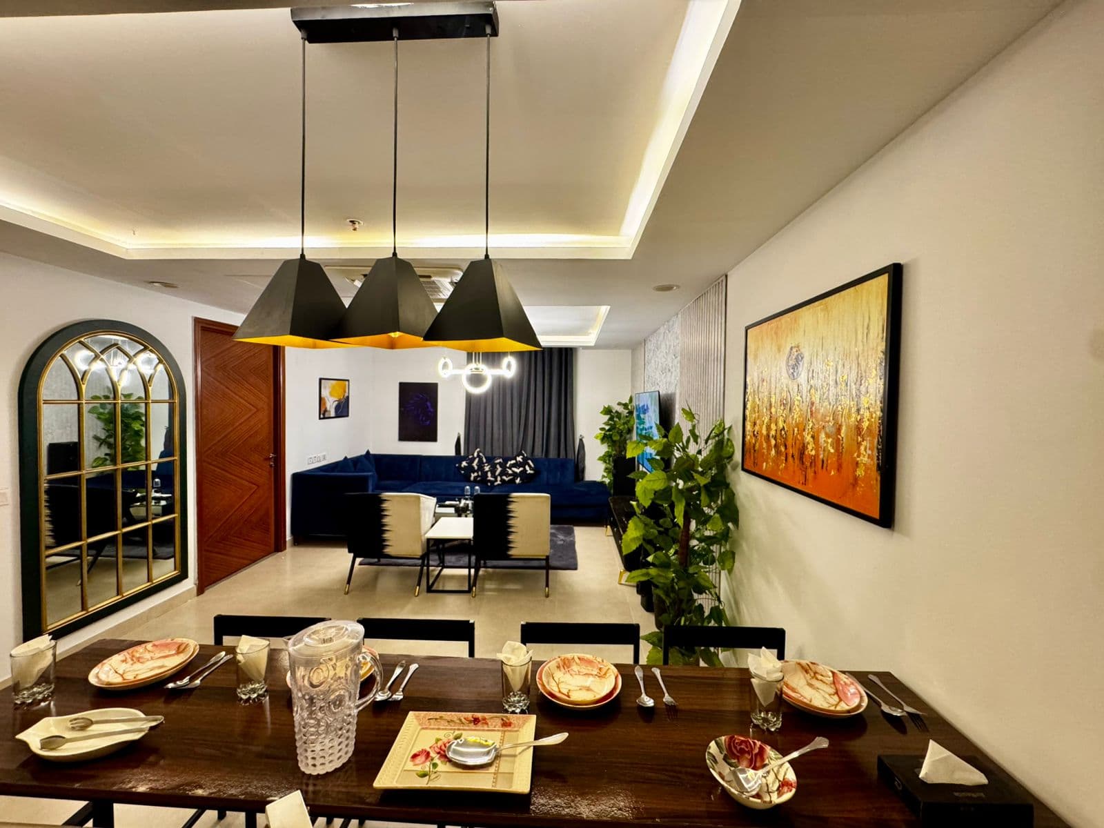 2 BHK - Gold Crest Apartment at Gold Crest, DHA Phase 4 — photo 13